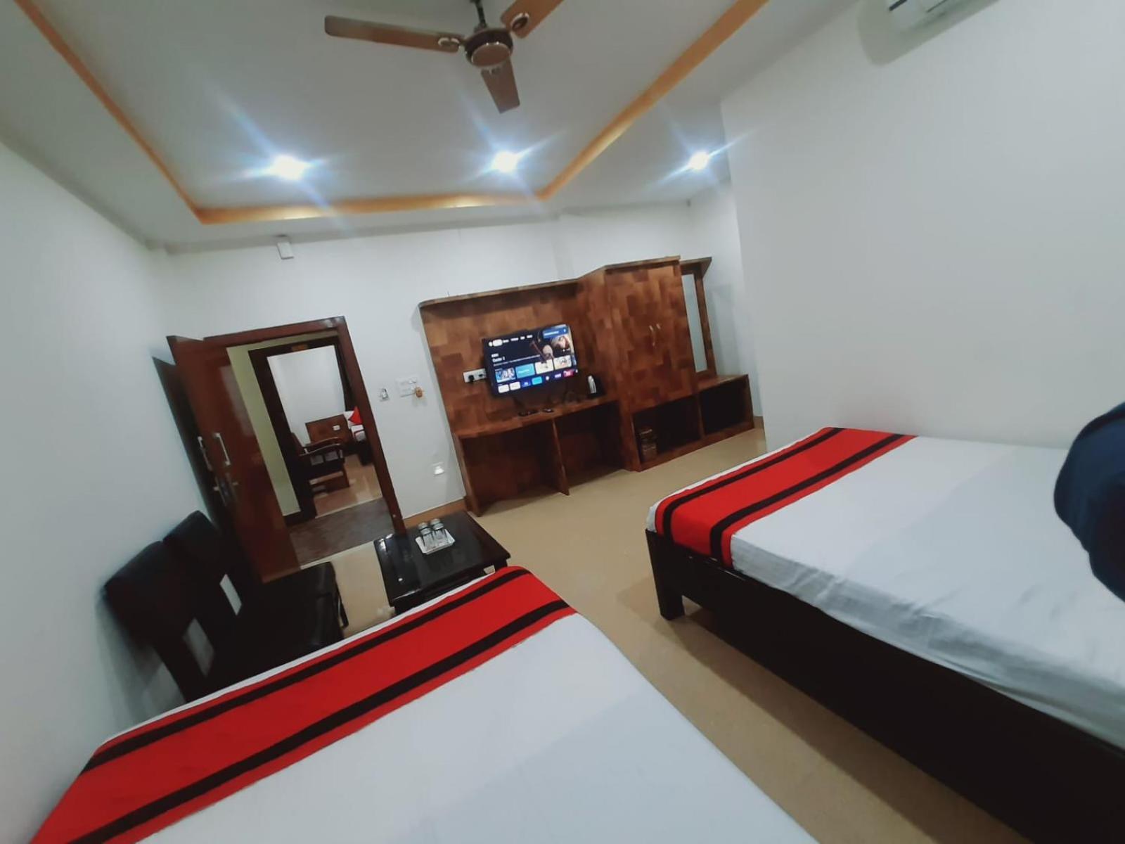 Hotel Knight Inn Airport Guváhátí Exteriér fotografie