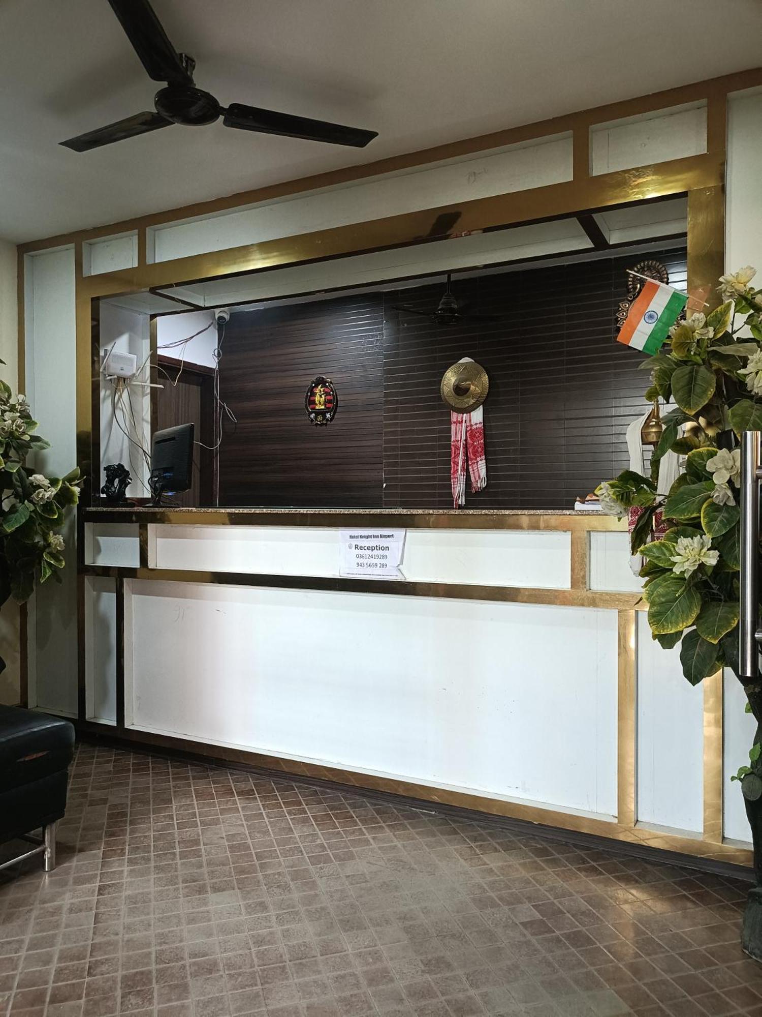 Hotel Knight Inn Airport Guváhátí Exteriér fotografie